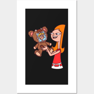 Candace Teddy Bear Posters and Art